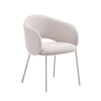 Ontdek de Karin-bank met eenvoudige lijnen en eigentijds design. Hoogwaardige antimacassering stof, afneembare zitting en rugkussens, afgeronde armleuningen. Te bekijken bij Mobi Living Alkmaar.