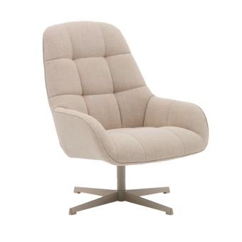 Ontdek de Kave Home Jaspe fauteuil met strakke lijnen en organische vormen. Comfortabel, stijlvol en perfect voor moderne en mid-century geïnspireerde interieurs.