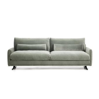 Ontdek de Kave Home Veliro bank met dubbele zitting en mid-century geïnspireerd design. Elegant, comfortabel en veelzijdig voor elke woonkamer.