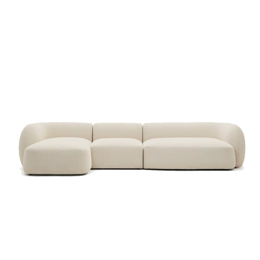 Ontdek de Kave Home Martina bankenserie met organische vormen en afgeronde volumes. Comfortabel, stijlvol en veelzijdig voor moderne woonkamers.